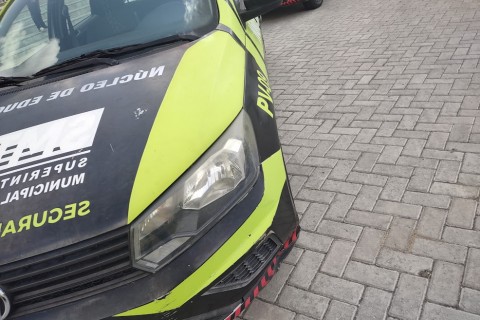 SMT atua para minimizar efeitos de congestionamento causado por sinistro na BR-324