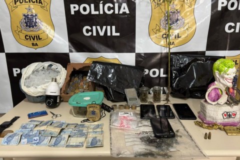 Operação Mosaico: Polícia Civil desarticula grupos criminosos em Santo Estêvão e Ipecaetá